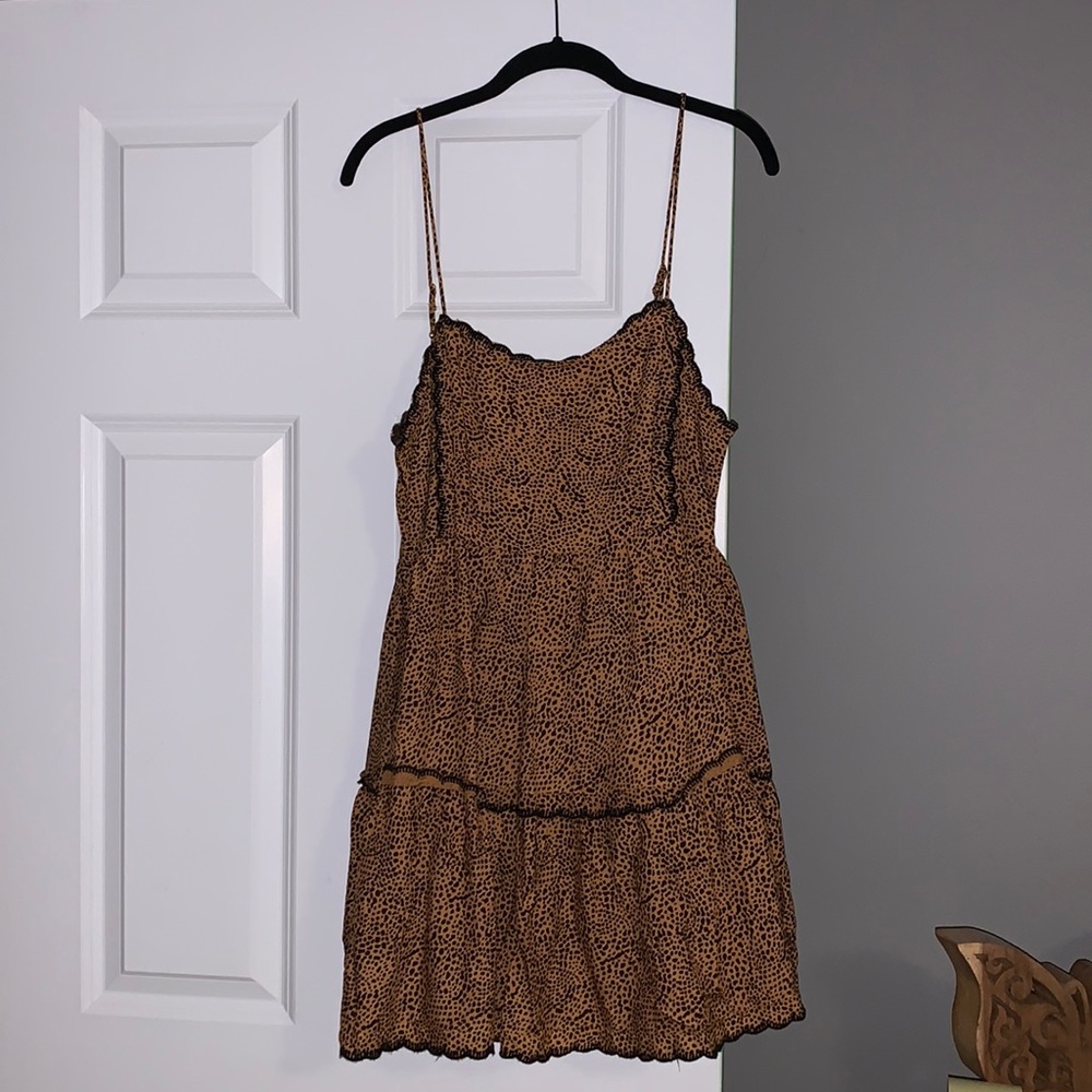 brand new UO cheetah tank top dress